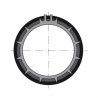 COURONNE Ø50 TUBE DIAM 63x1,5