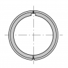 Couronne Ø40 tube 40x1,5