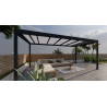 Installation Pergola toiture fixe